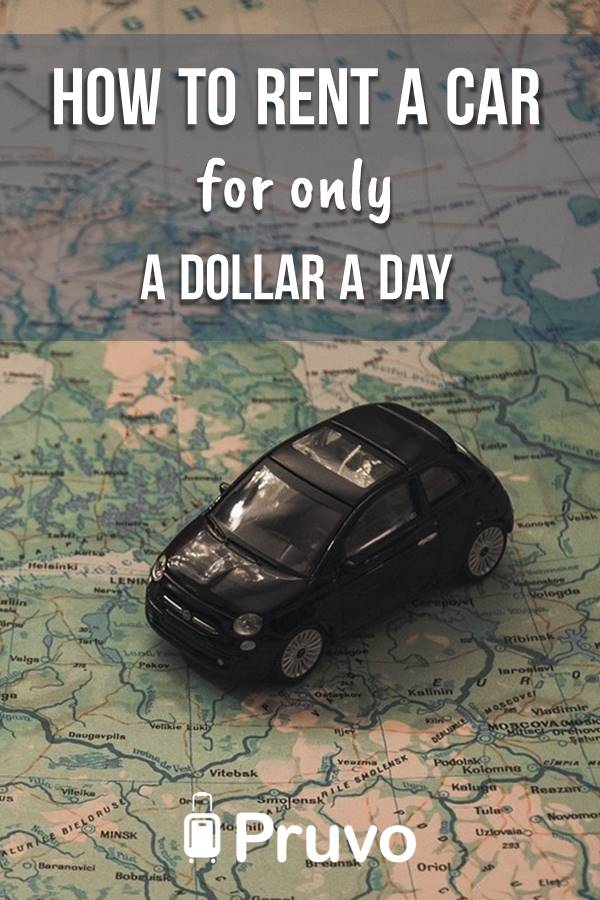 rent a car for $1 a day