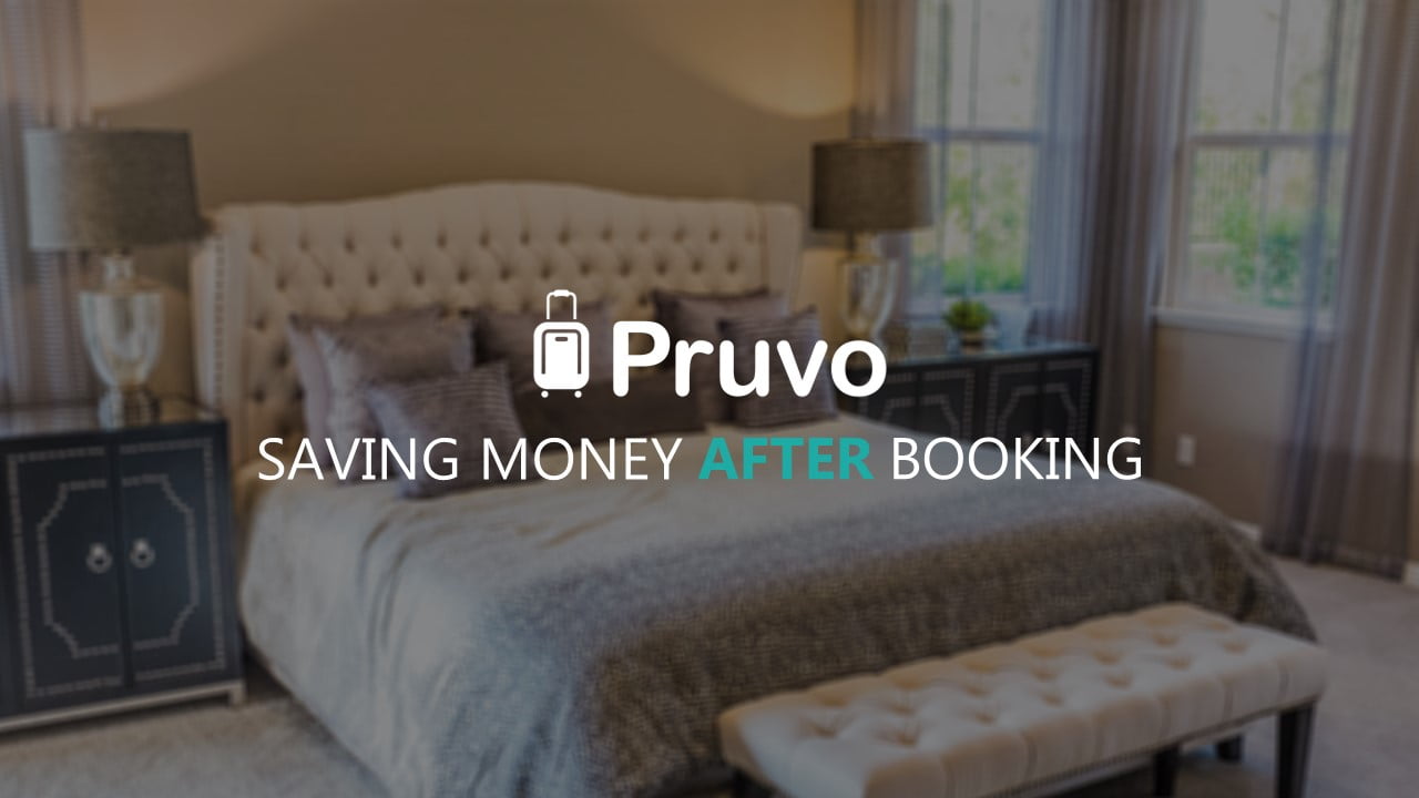 Save money AFTER booking