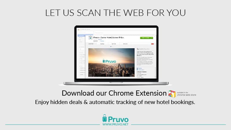 Pruvo´s Google Chrome Extension