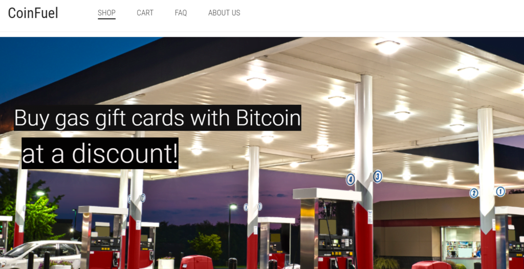 Coinfuel is one of the 7 ways to use cryptocurrency for travel