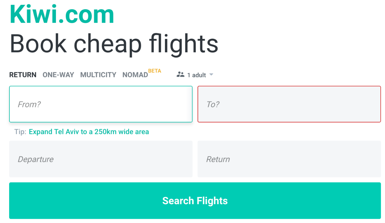 how to book cheap flights