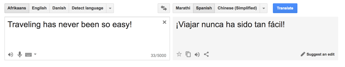 Google Translate