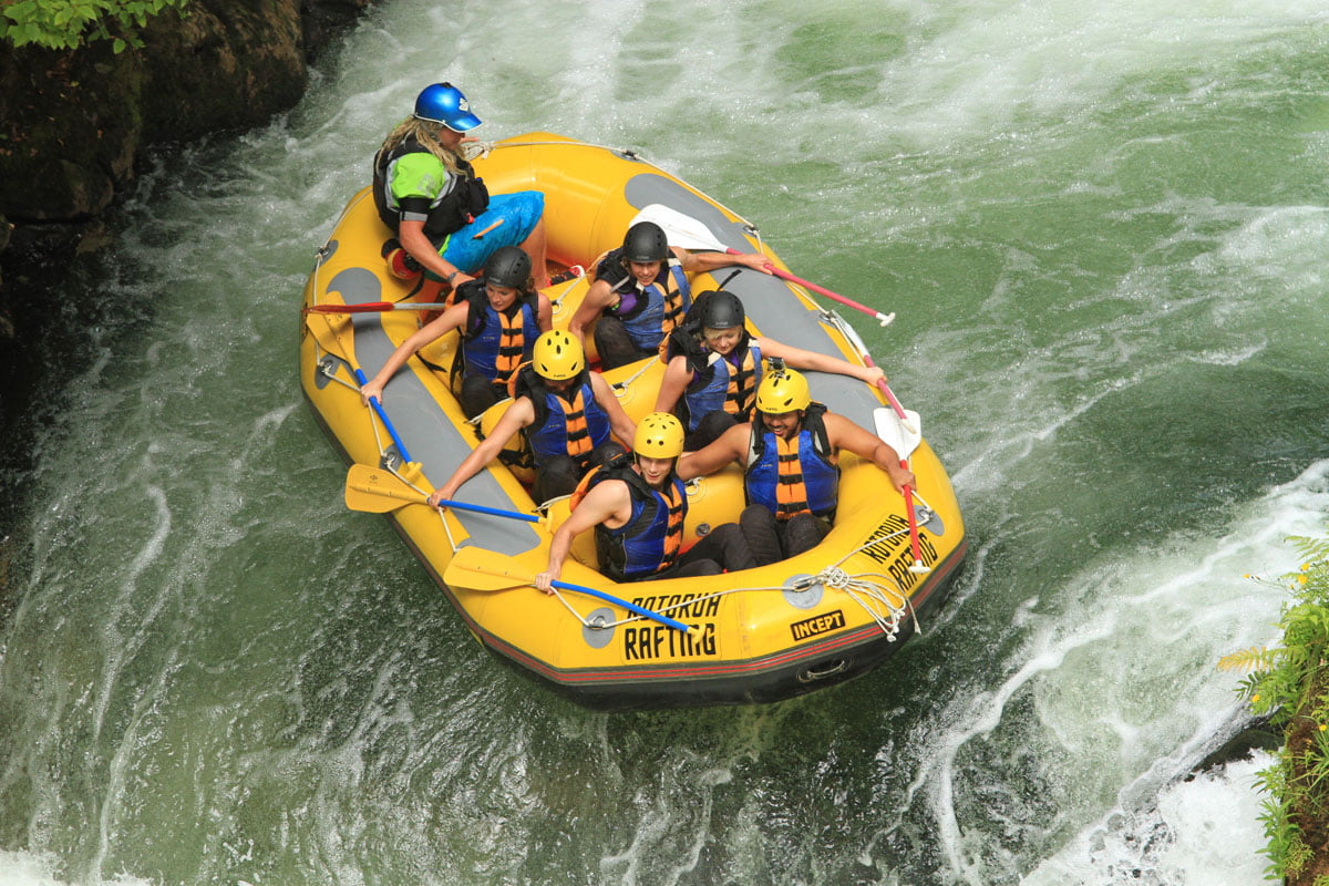 kaituna river raft