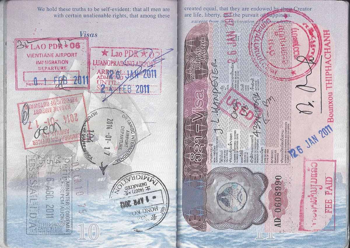 travel visas