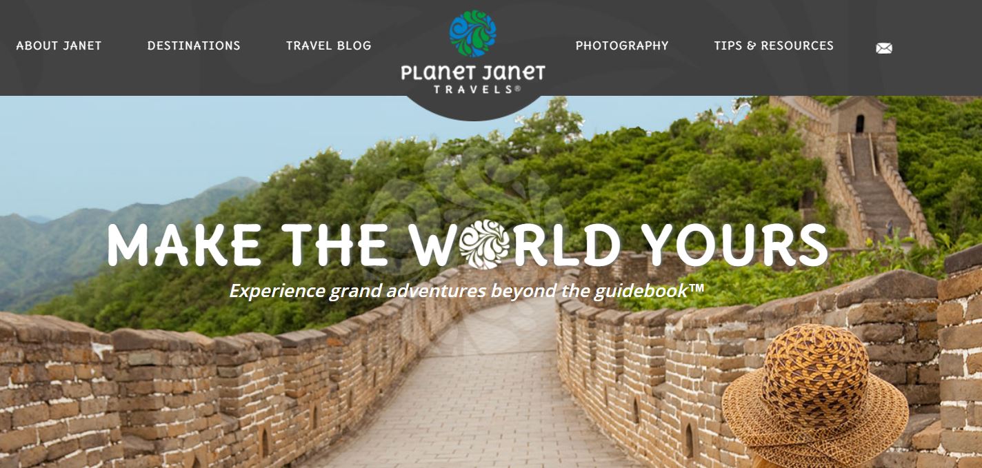 planet janet travels