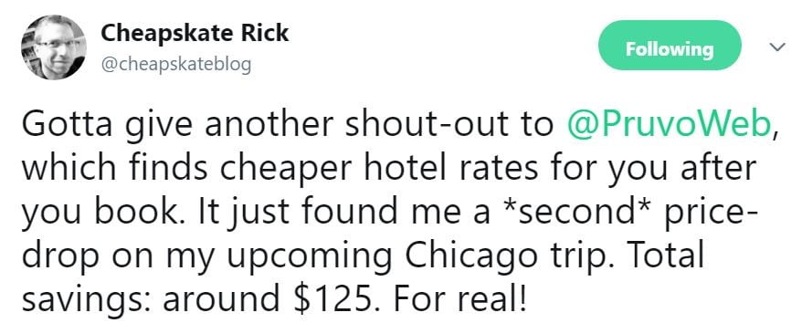 never overpay for hotels