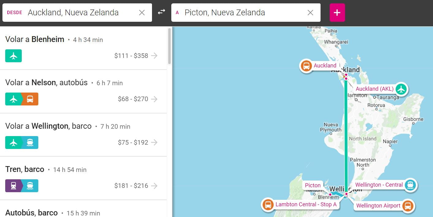 Mejores aplicaciones y sitios web de viajes