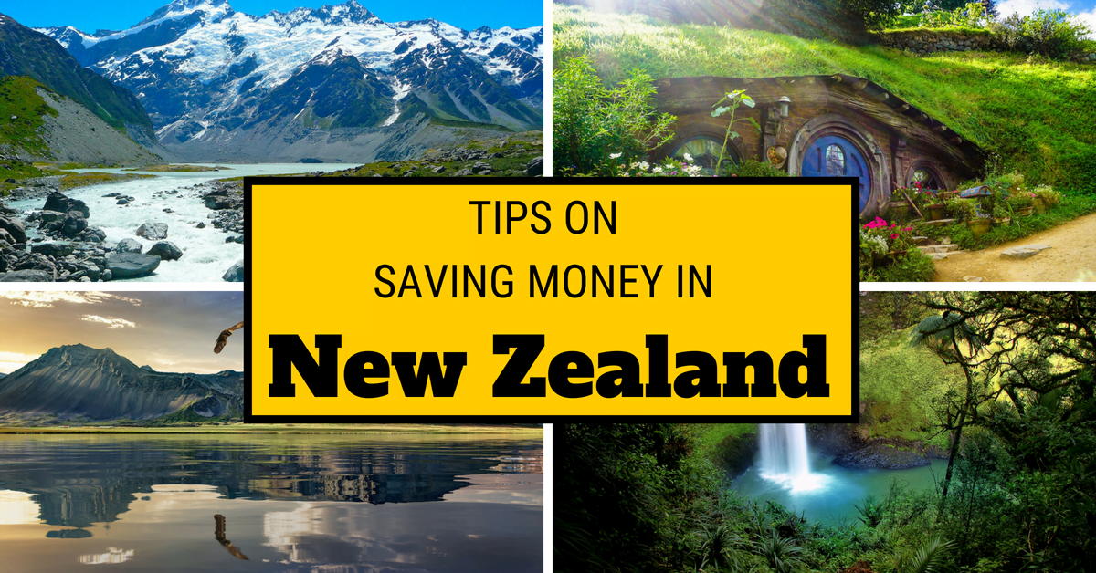 Tips on saving money in New Zealand