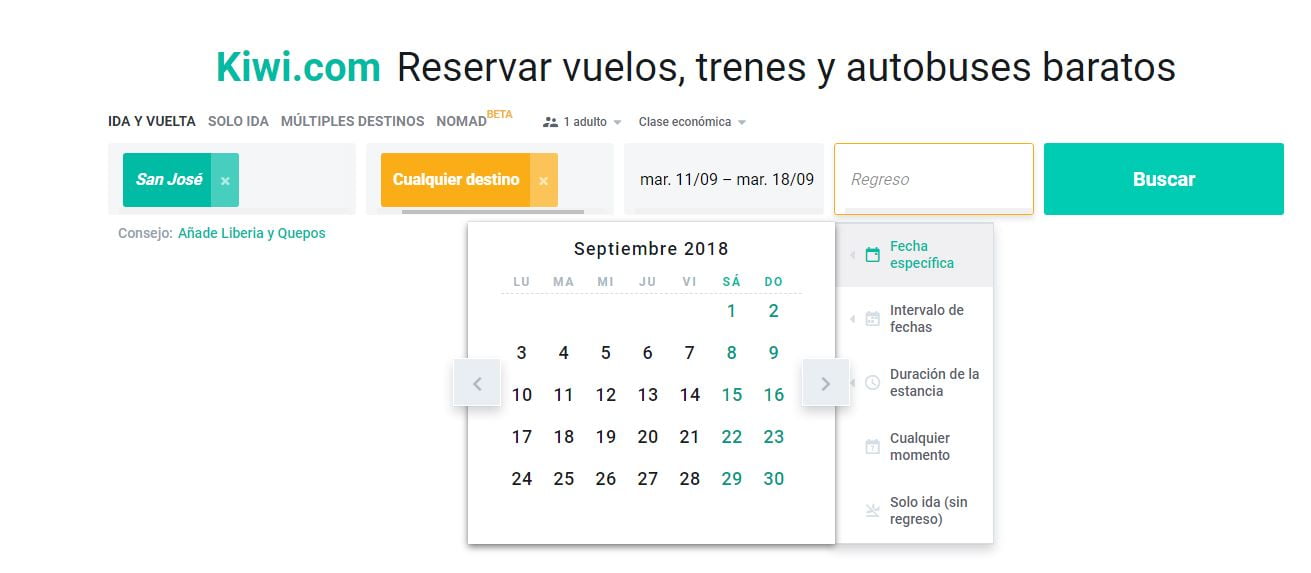 Mejores Aplicaciones y Sitios Web de Viajes