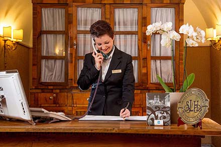 hotel concierge