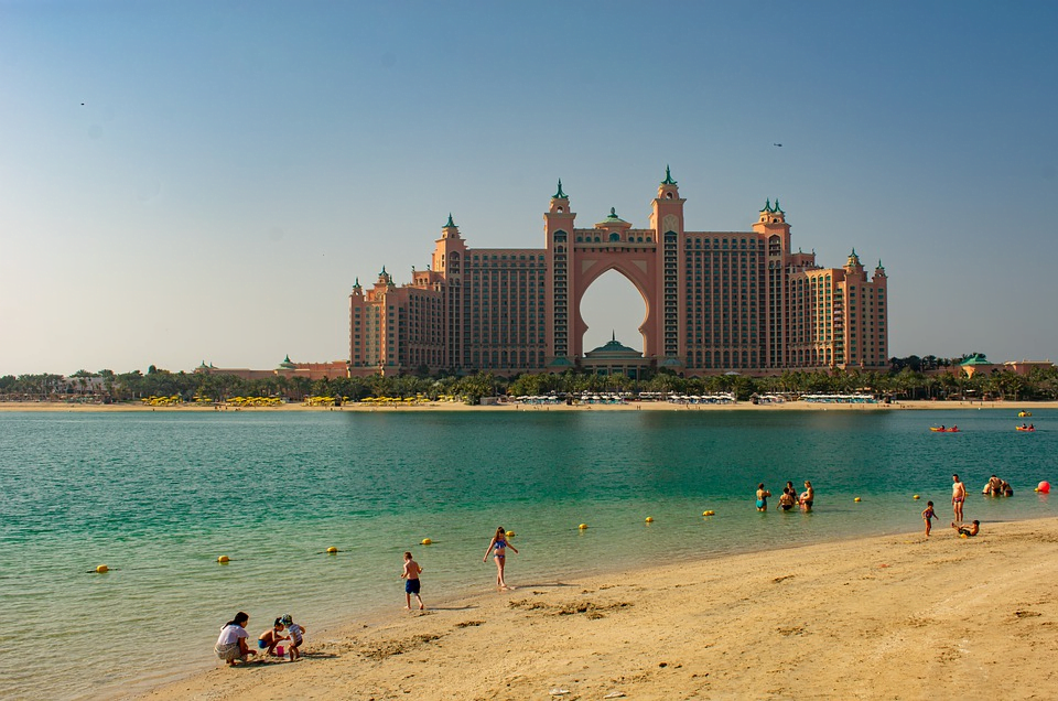 hotel atlantis en Dubai