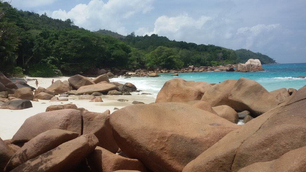 Anse Lazio es de los mejores lugares para visitar en las Seychelles