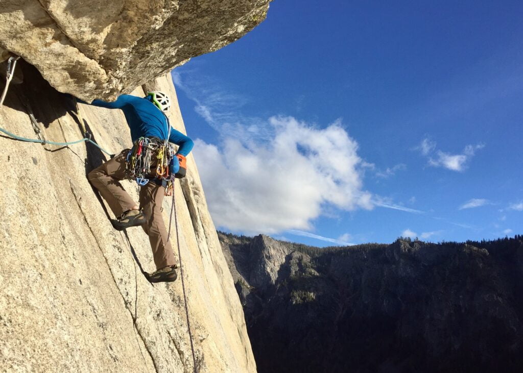  Yosemite es de los mejores destinos del mundo para la escalada en roca