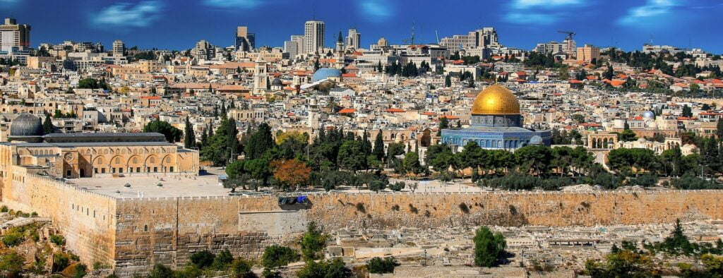 Jerusalen es uno de los 10 mejores destinos para los amantes de la historia