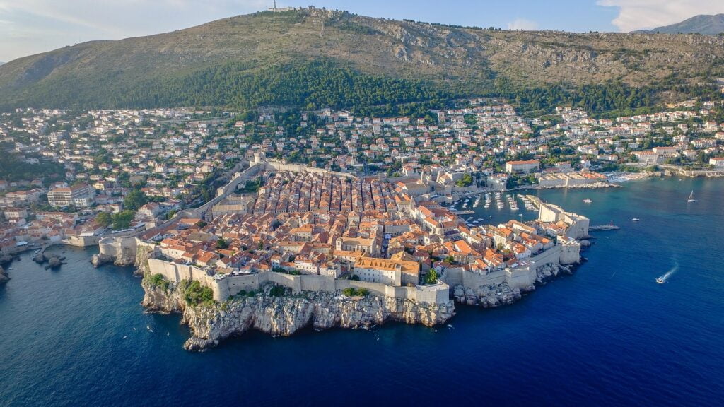 Dubrovnik es uno de los mejores lugares para ver en Croacia