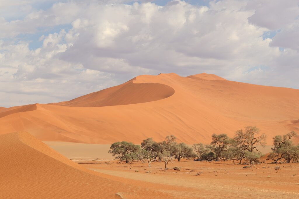 Sossusvlei  es de los mejores lugares para visitar en Namibia