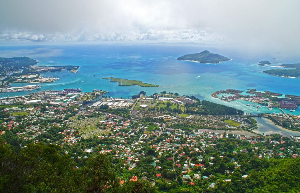 Victoria es uno de los mejores lugares para visitar en las Seychelles