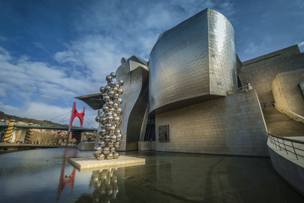  Museo Guggenheim de Bilbao