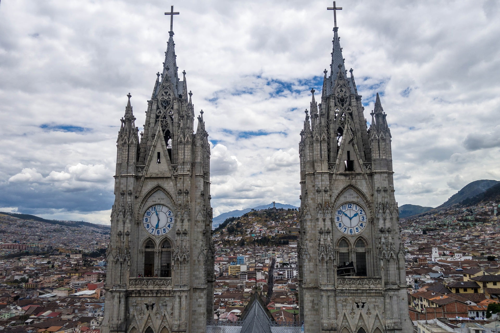 PCR tests in Quito