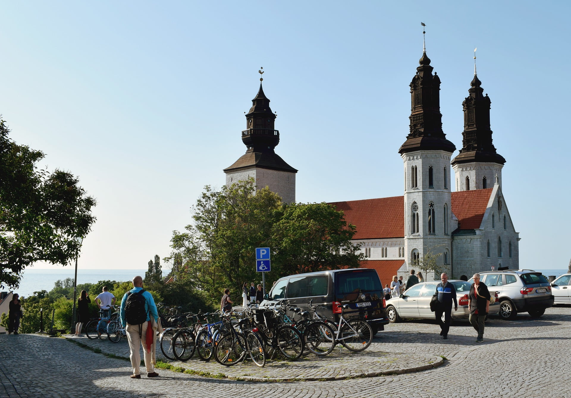 PCR tests in Visby