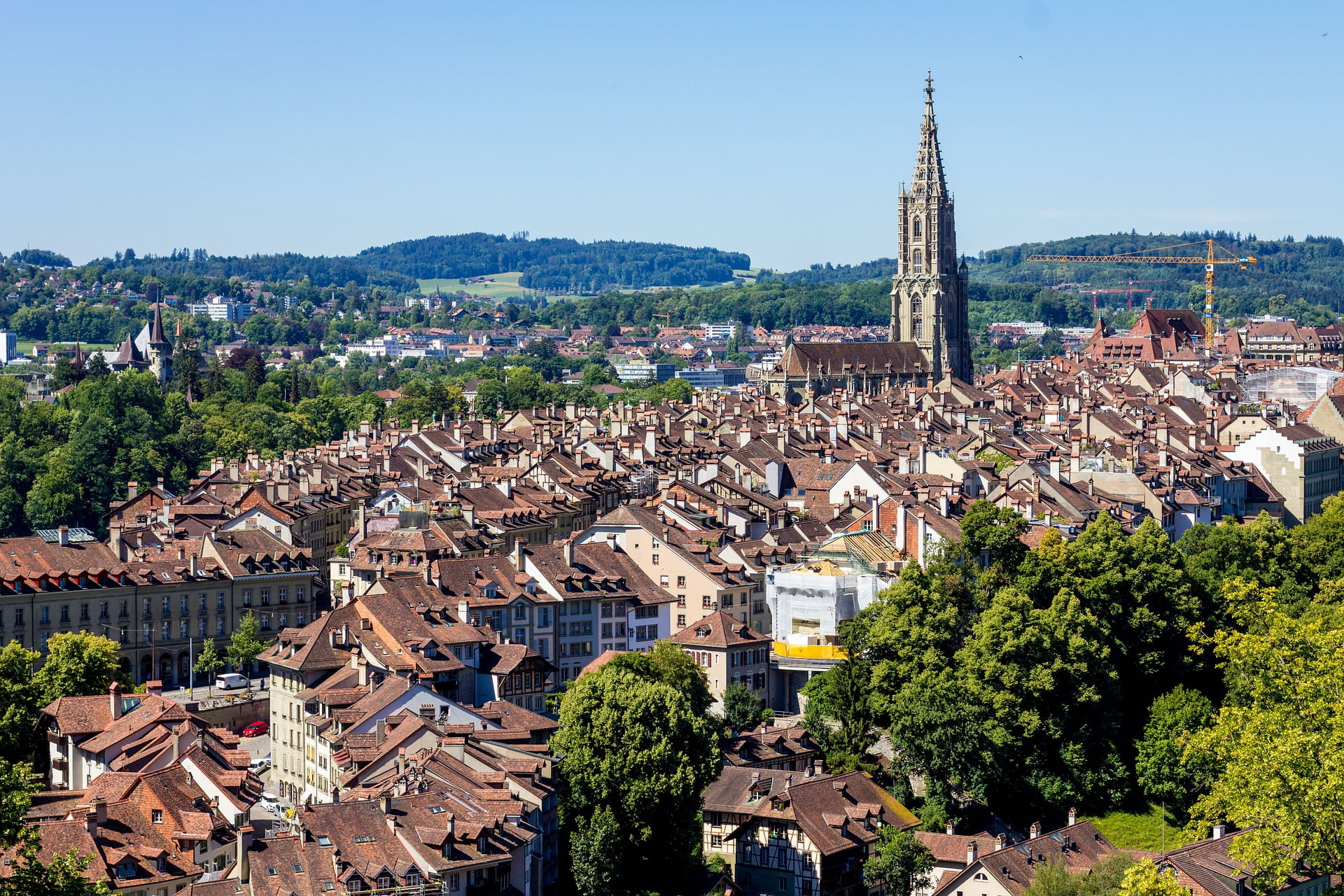 PCR tests in Bern