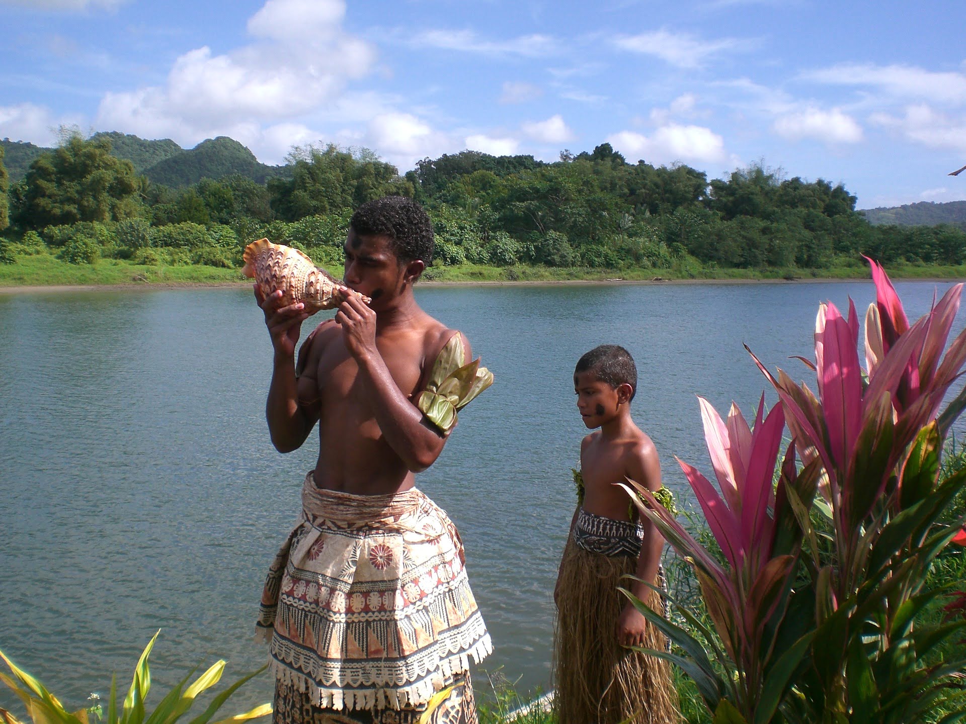 PCR tests in Fiji