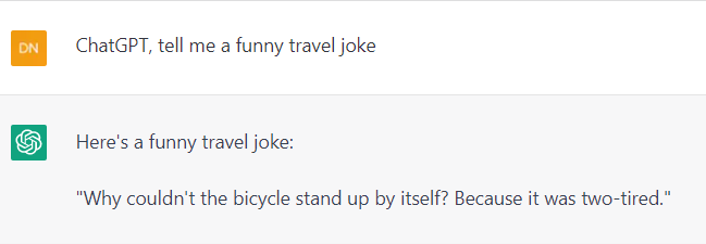 We Asked ChatGPT Some Funny Questions